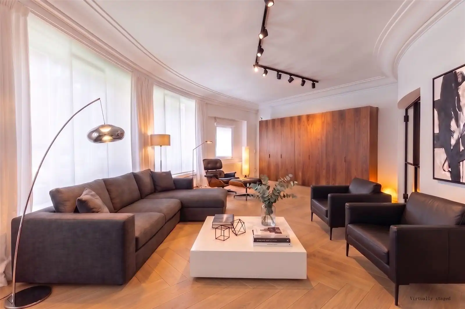 CAMBRE – Uitzonderlijk luxueus gelijkvloersappartement met tuin tegenover Ter Kamerenbos

  foto 7