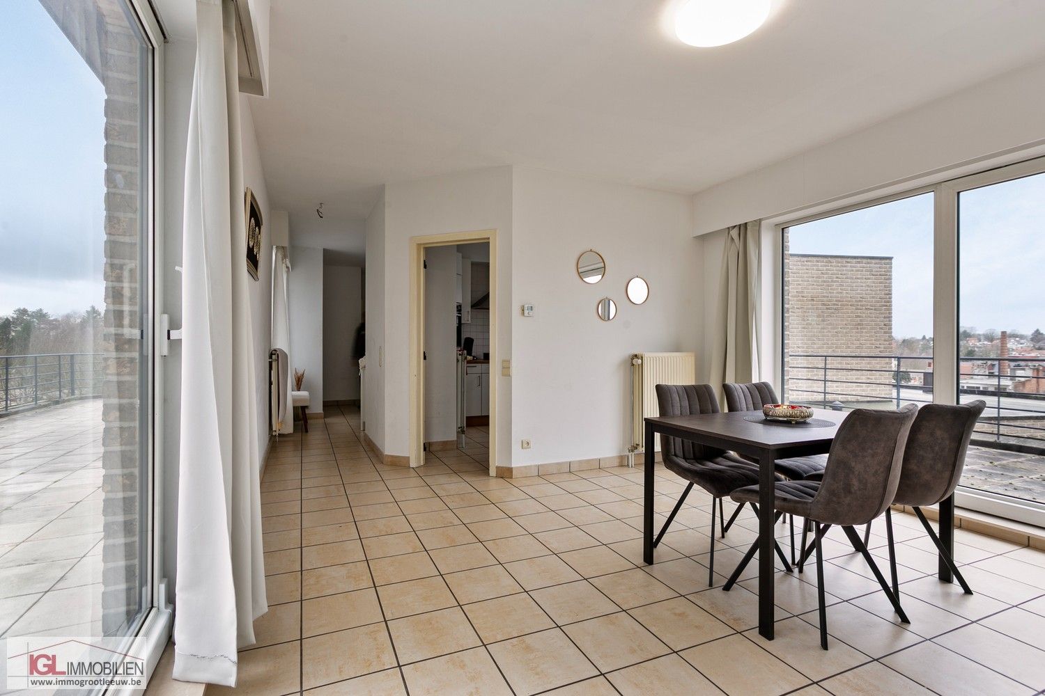 IGL stelt voor: uitstekend gelegen penthouse-appartement in Sint-Jans-Molenbeek foto 20