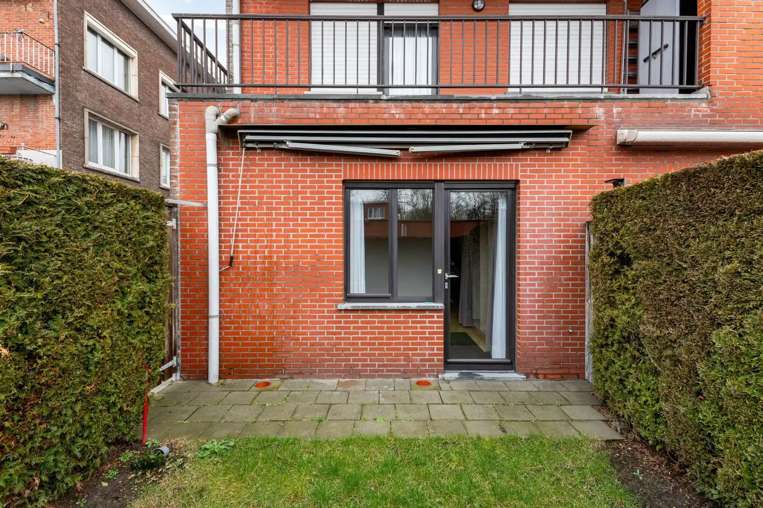Gelijkvloers appartement met 2 slaapkamers en tuintje in Wijnegem! foto 13
