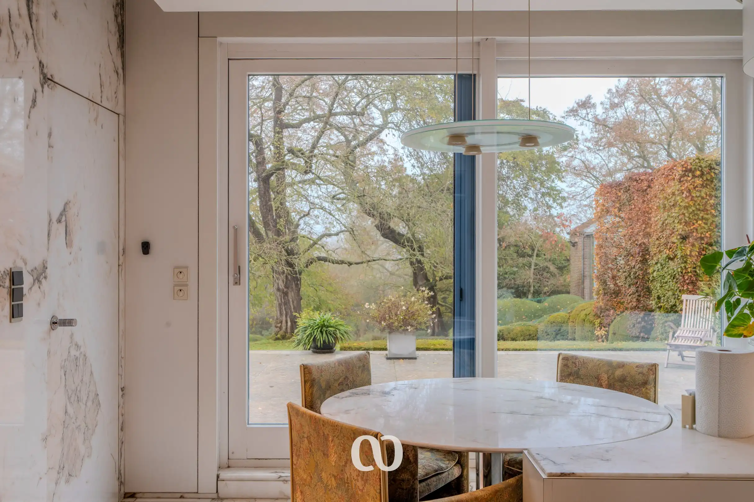 Exclusieve villa met unieke parksetting in Mater foto 9