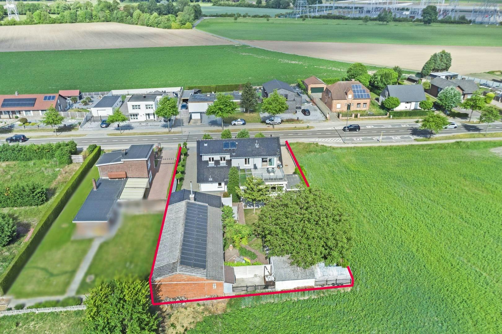 Riante zorgwoning/kangoeroewoning met loods te koop foto 42
