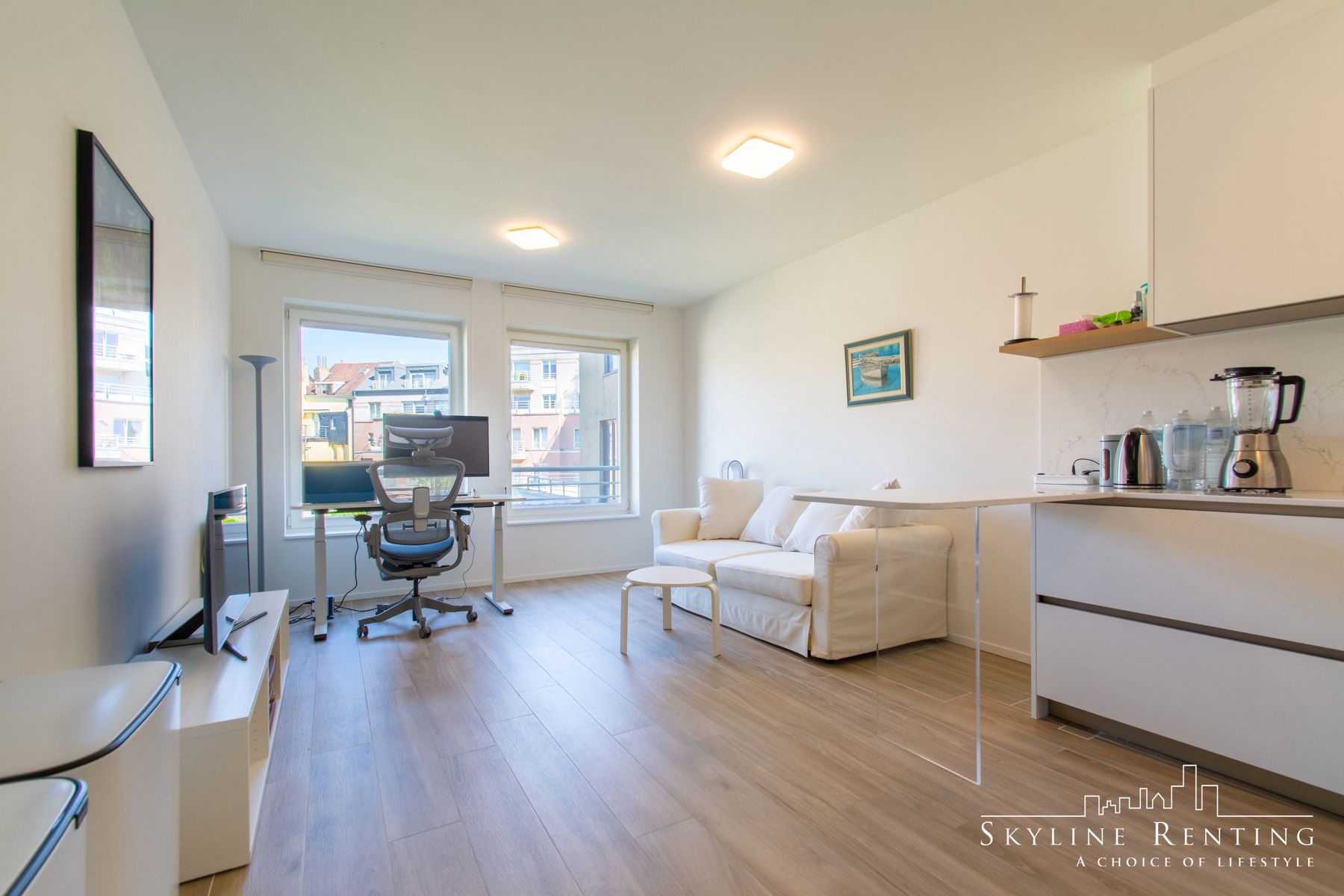 Prachtig gemeubeld appartement (2 kamers) - Gem. TUIN foto 2