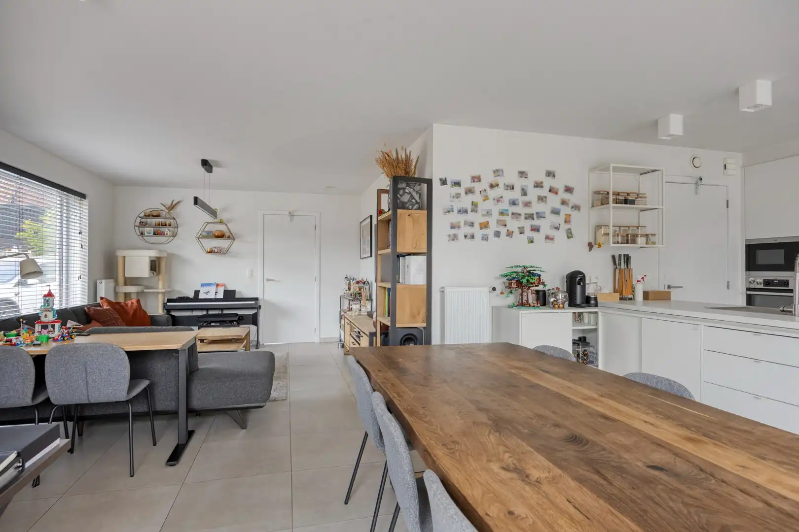 Recente energiezuinige halfopen woning met 4 slaapkamers te Beernem ( Sint Joris) foto 2