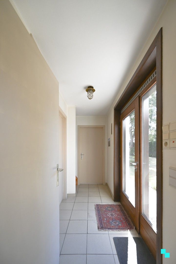 Wonen in erfgoed, zicht op het groen, midden in de stad Izegem. foto 16