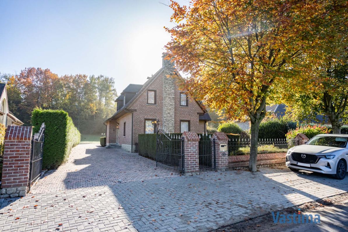 Statige villa met enorm potentieel in een prachtige groene omgeving foto 2