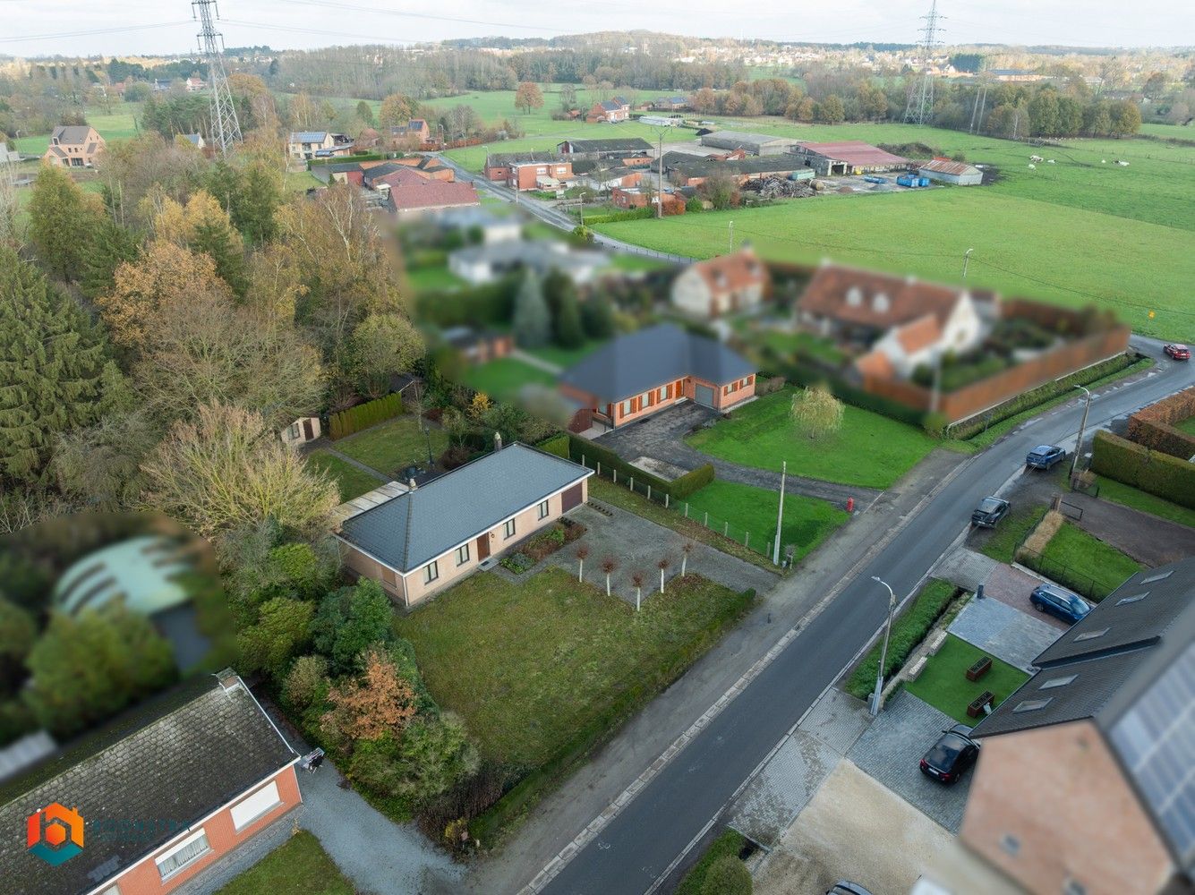 Woning met 3 slpkrs in groene omgeving te Putte foto 17