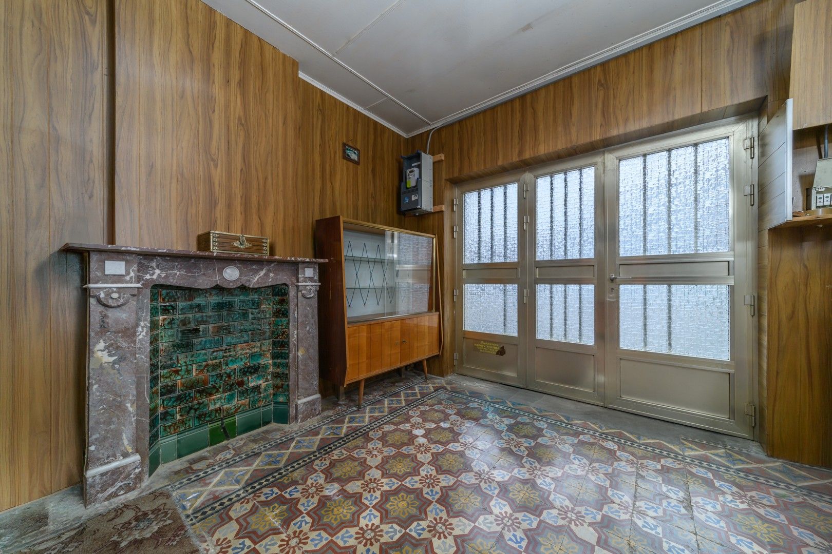 Te renoveren gezinswoning met tuin te Mere foto 4