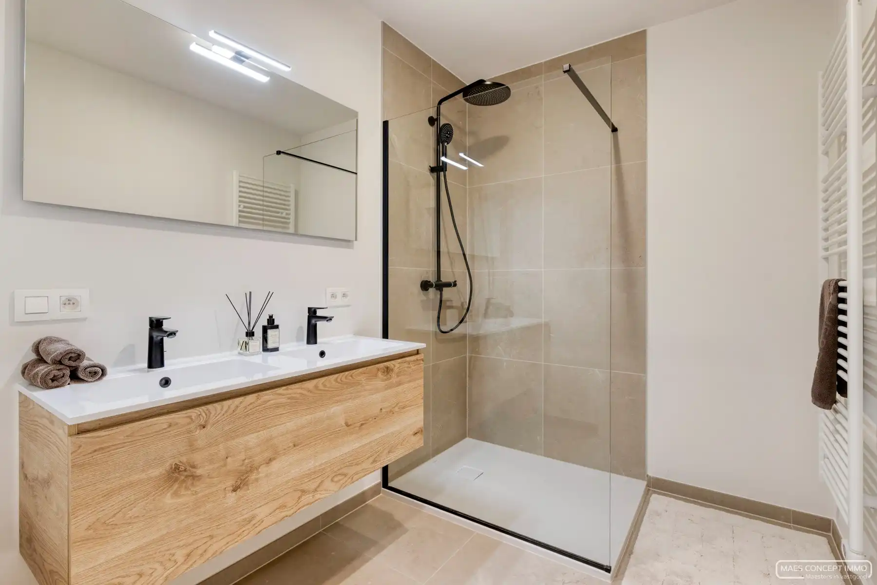 Penthouse 130 m2 met 2 ruime terrassen in centrum Anzegem foto 6