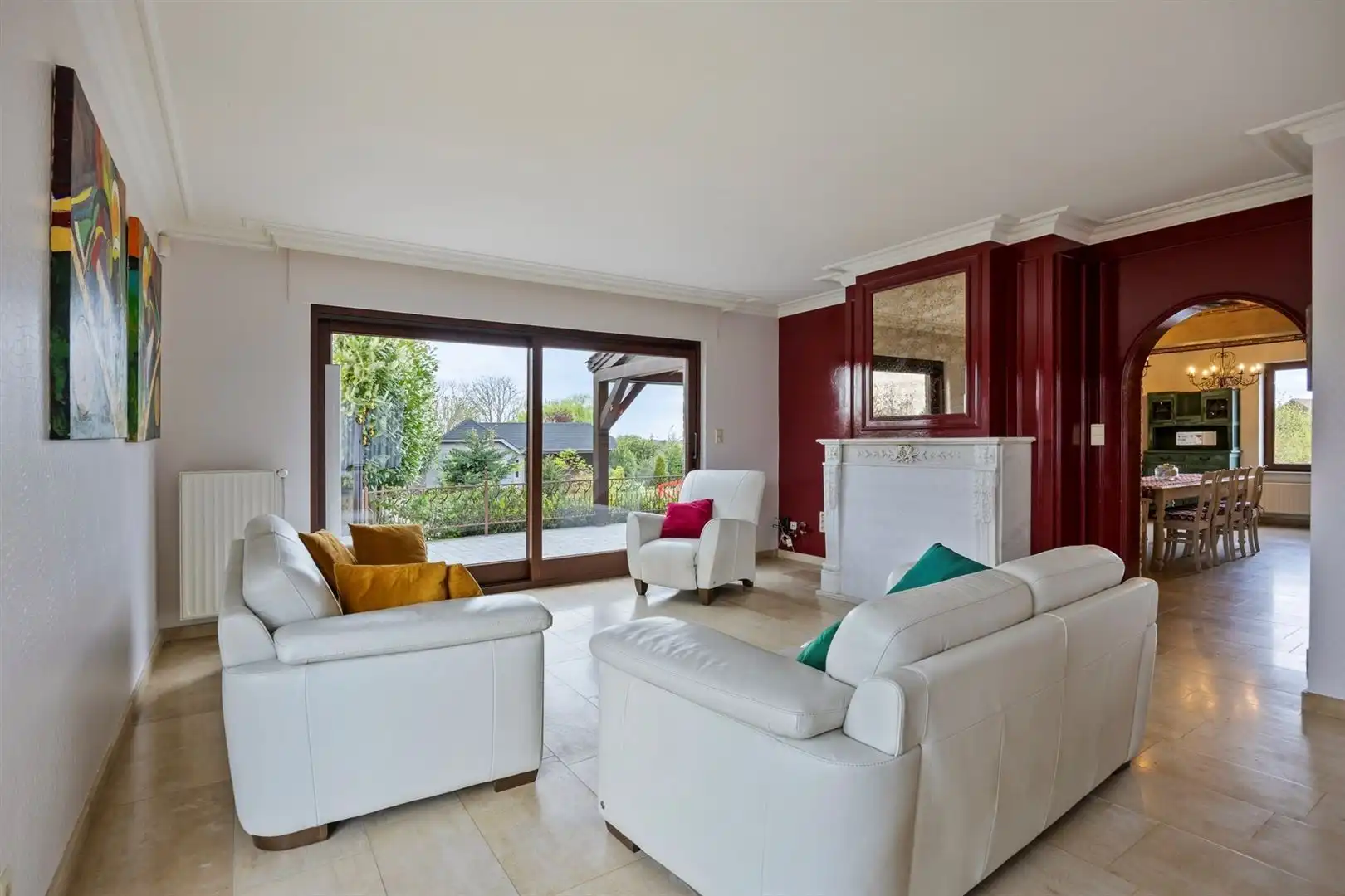 Exclusieve Villa met Luxe afwerking en idyllische tuin. foto 11