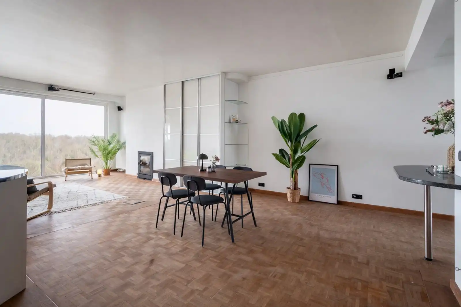 Appartement met twee slaapkamers op 10de verdieping foto 2