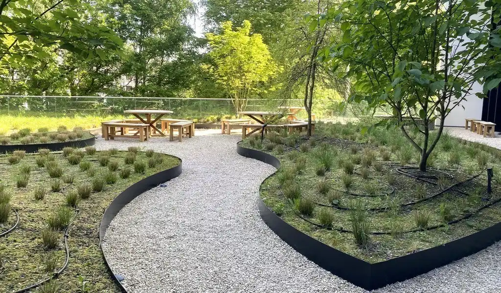 Stijlvolle nieuwbouw kantoren te huur in MG Square Gent foto 22