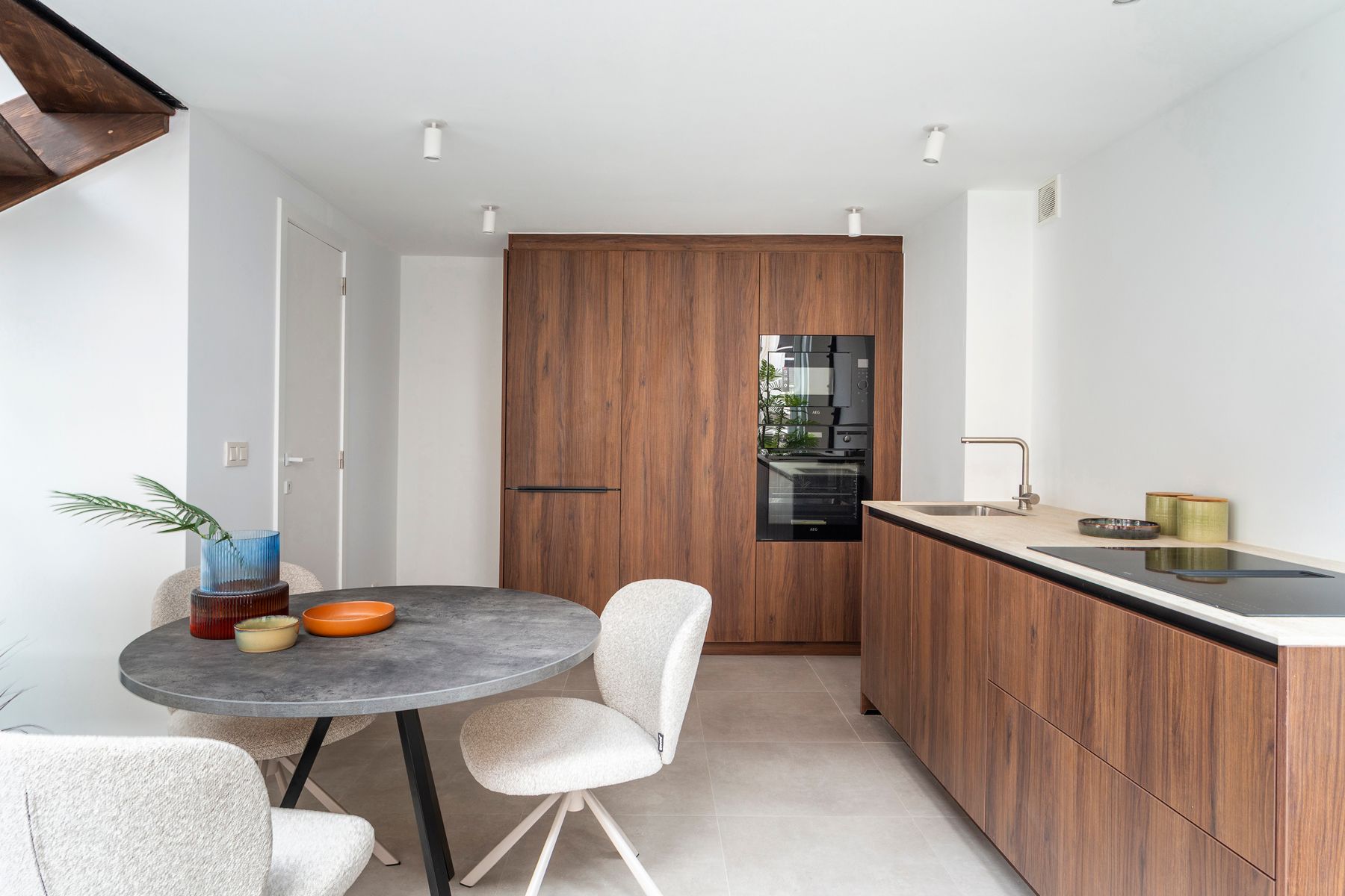 Gelijkvloers appartement met stadskoer in hartje Antwerpen foto 4