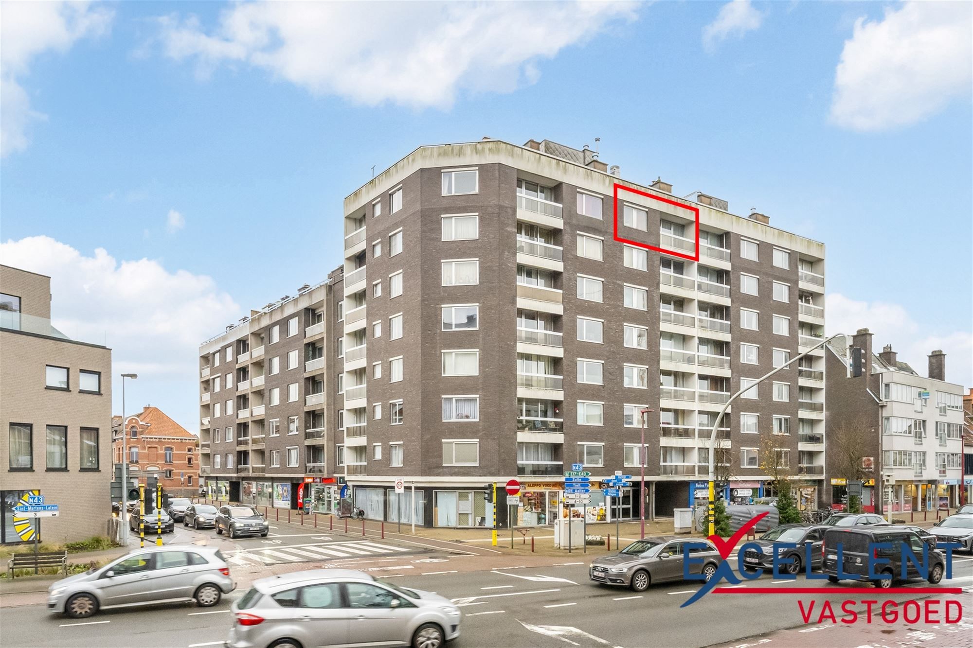 Centraal gelegen appartement met 2 slaapkamers in Deinze te koop foto 9
