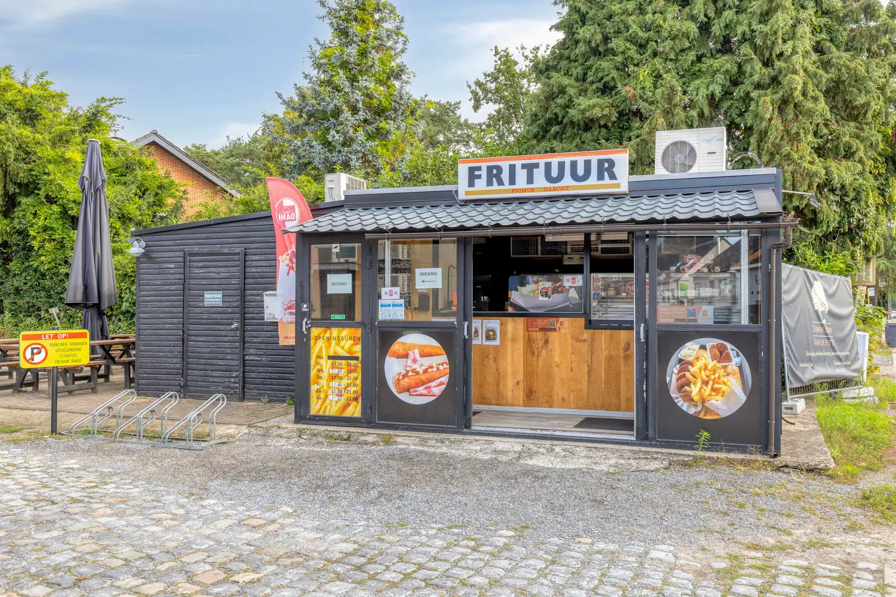 Frituur in centrum Tremelo met terras! foto 6