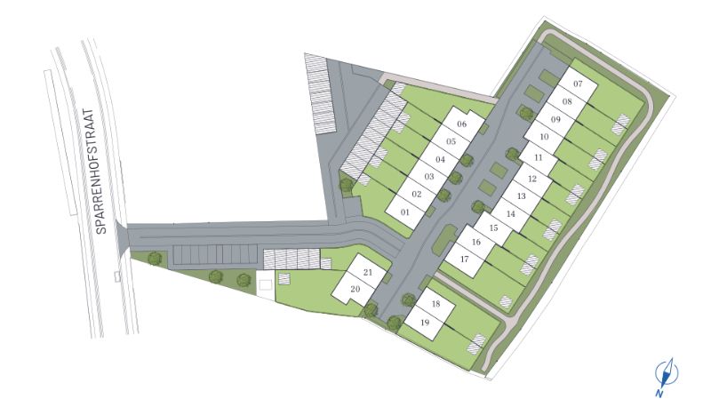 Sint-Niklaas, Sparrenhofstraat - Fase 1: Lot 20 foto 3