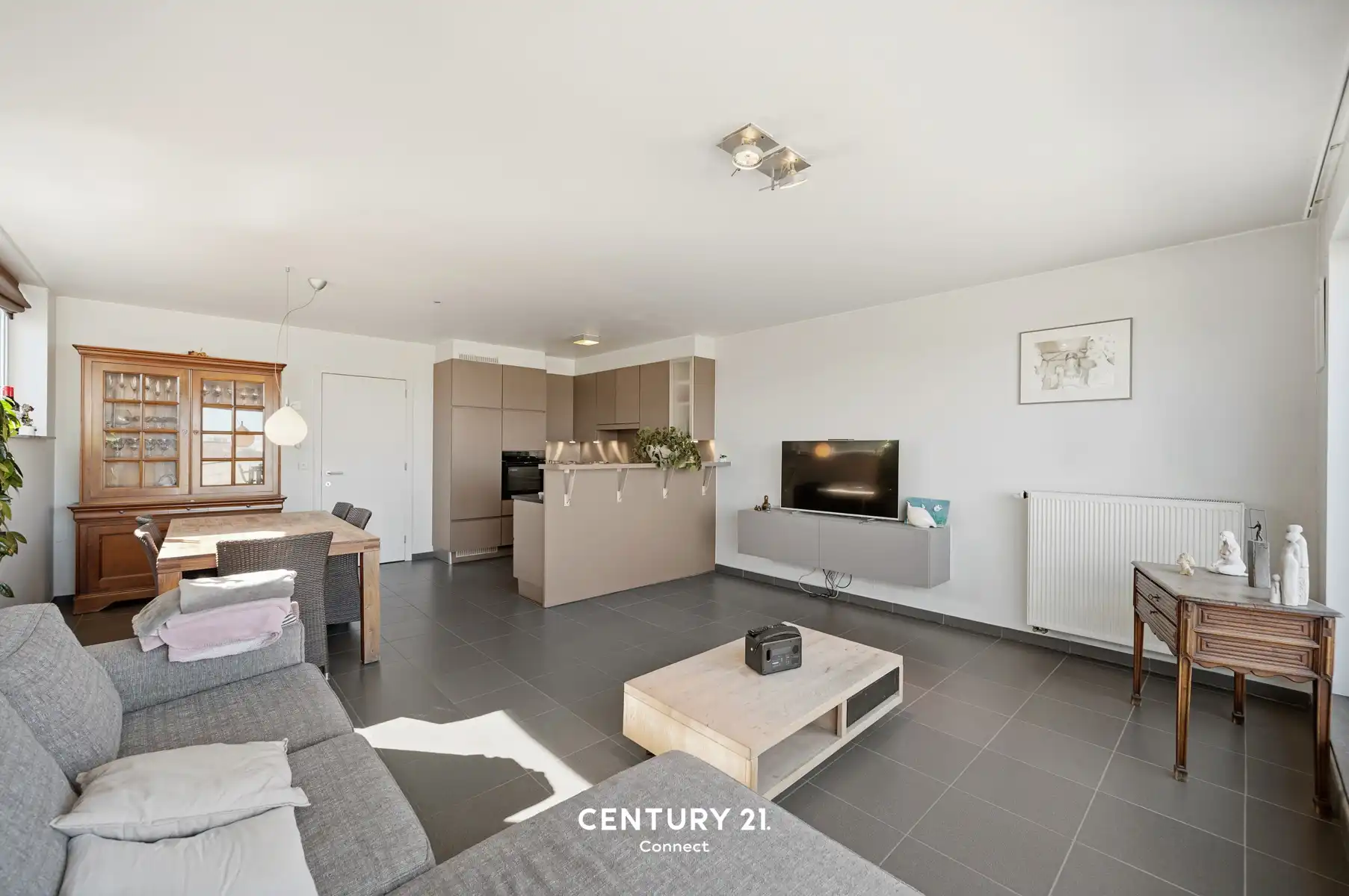 Penthouse met 3 slaapkamers en staanplaats in Leuven. foto 3