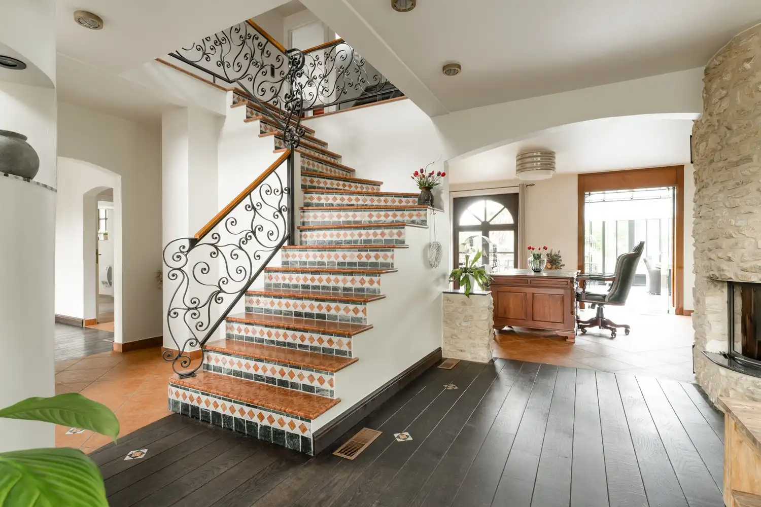 Exclusieve villa in zuiderse stijl op een magnifiek perceel van 5226m²! foto 6