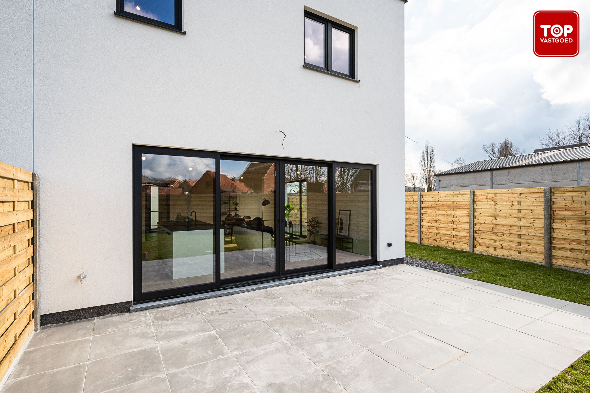 Energiezuinige Nieuwbouwwoning met 4 slaapkamers en leuke tuin.  foto 27
