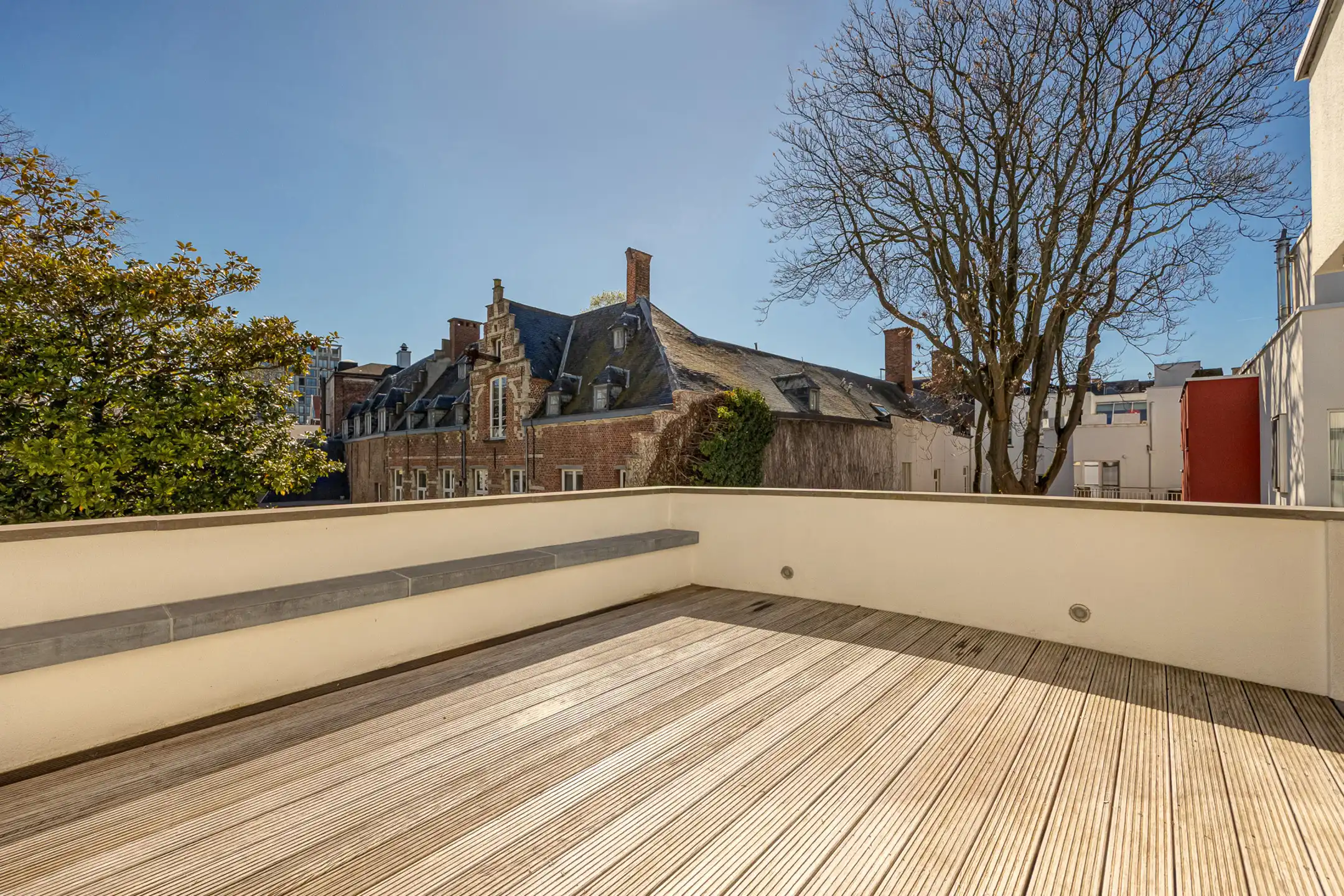 ANTWERPEN CENTRUM - Ruim appartement met kantoor en tuin  foto 7