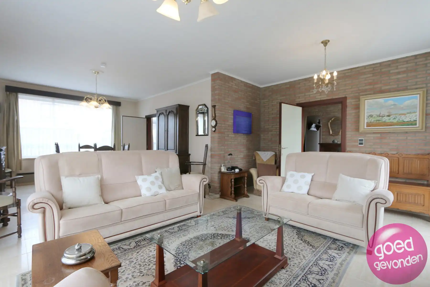 GELIJKVLOERSE WONING - 4 SLK - TUIN - GARAGE - CENTRAAL - RUST foto 6