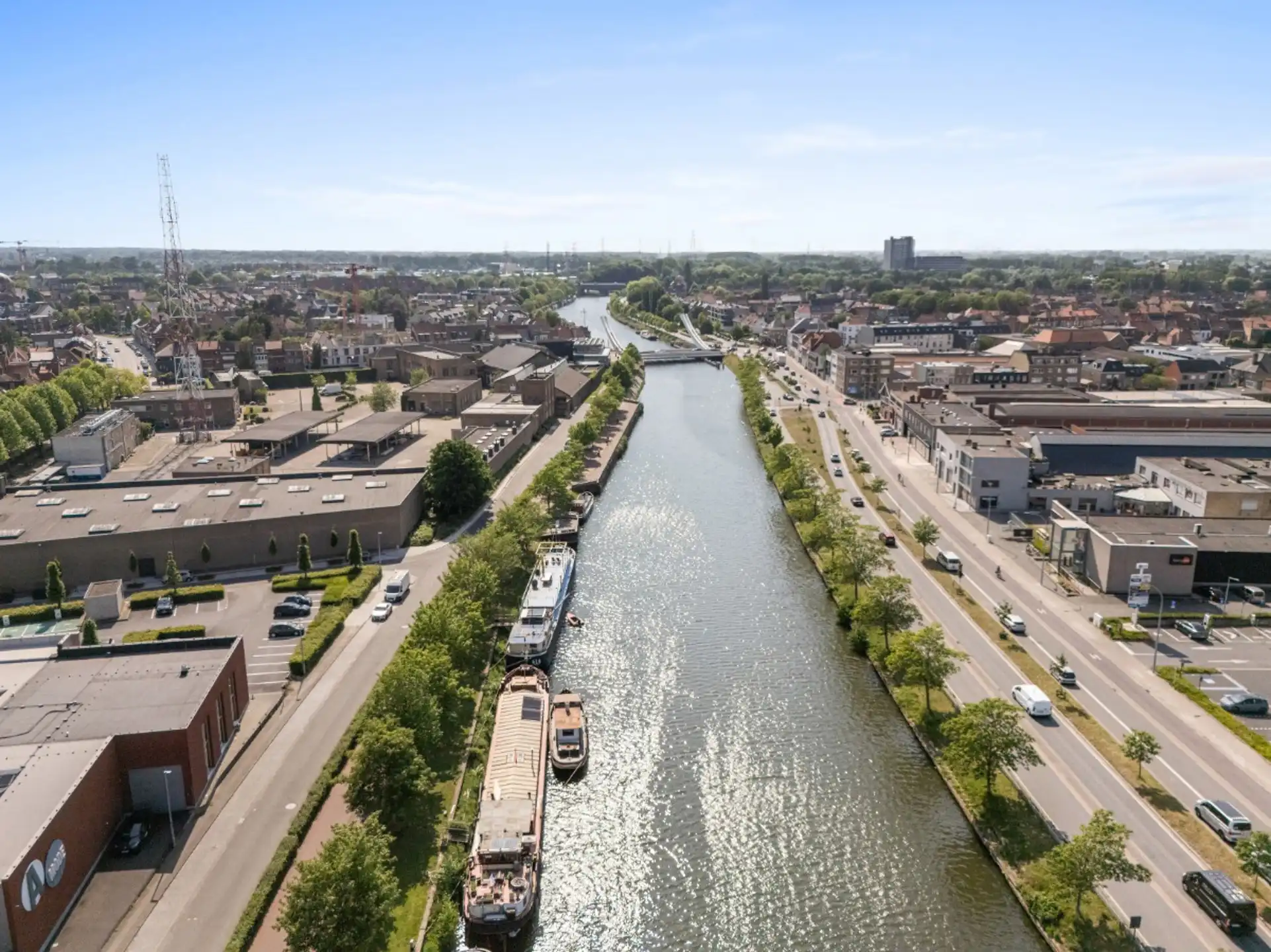 Exclusieve loft met panoramisch uitzicht over Brugge foto 24