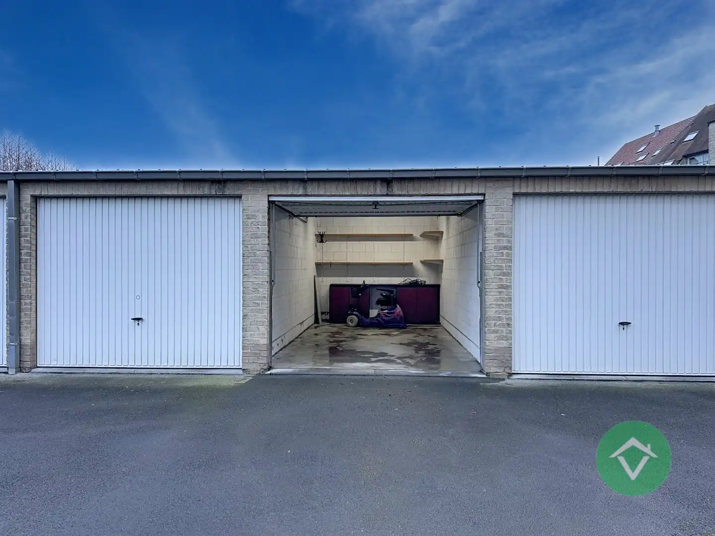Appartement met 2 slaapkamers en garage te Torhout foto 28