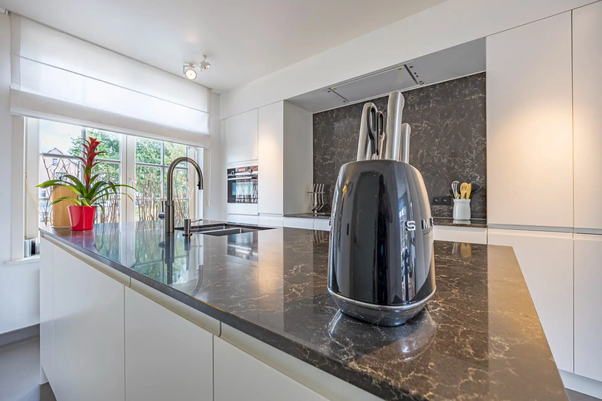 Stijlvolle, lichtrijke villa met zuidgerichte tuin in het gegeerde Duinbergen foto 21