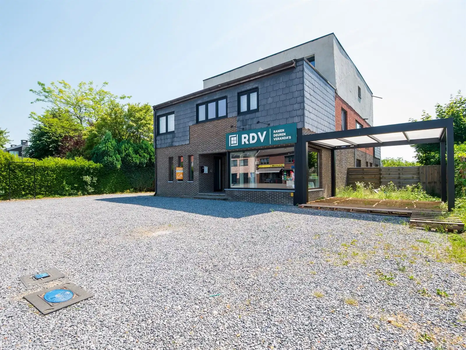 Commerciële ruimte te huur Weg naar Zwartberg 90/A - 3530 HOUTHALEN-HELCHTEREN