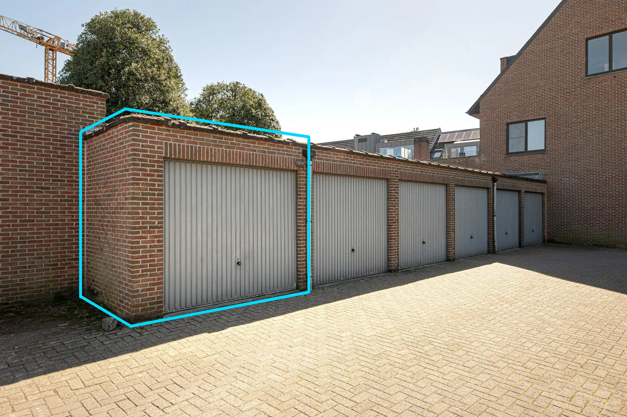 Ruim appartement met 3 slaapkamers en garage in het centrum van Essen foto 20