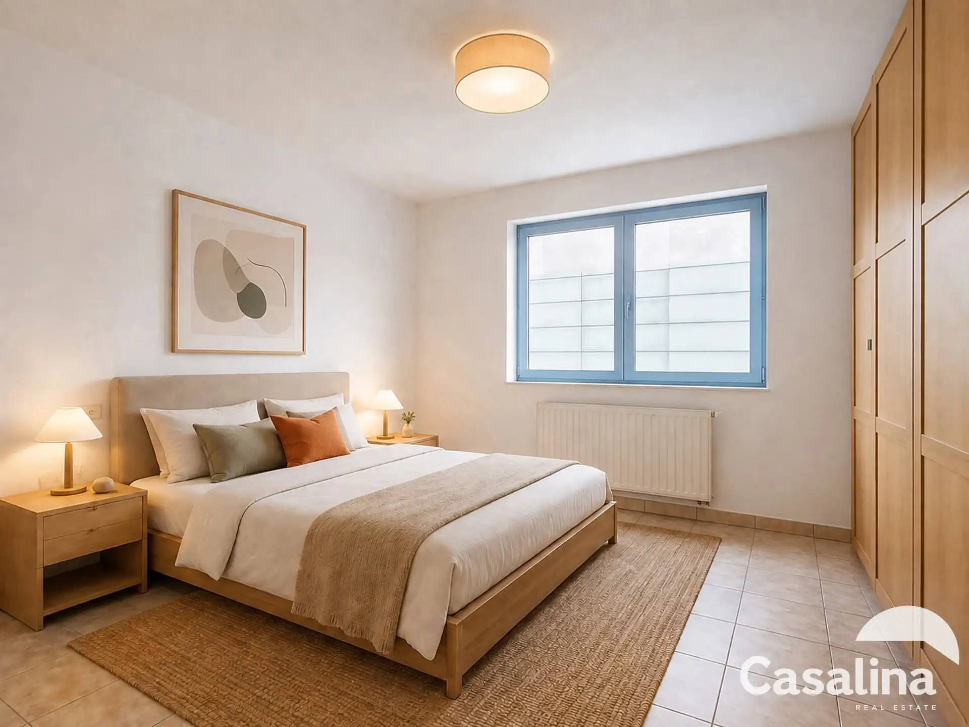 Aan de grens van WOLUWE, 2 slaapkamer appartement met terras foto 4