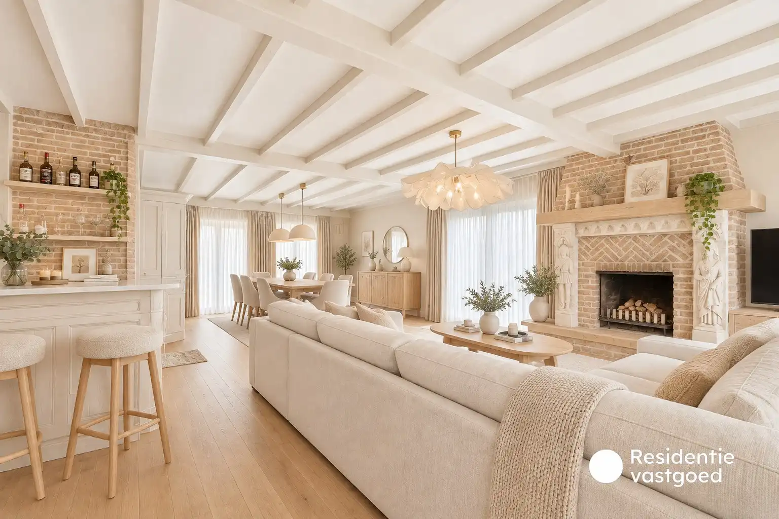 Alleenstaande bungalow met 4 slaapkamers en ruime tuin foto 9