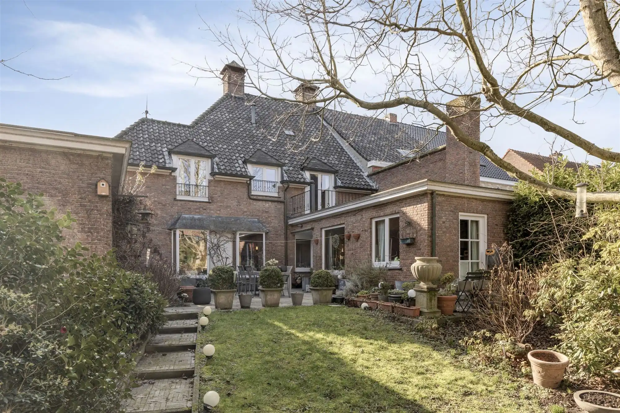 Koppelvilla architect "BOLS" op 553 m² met centrale ligging foto 51