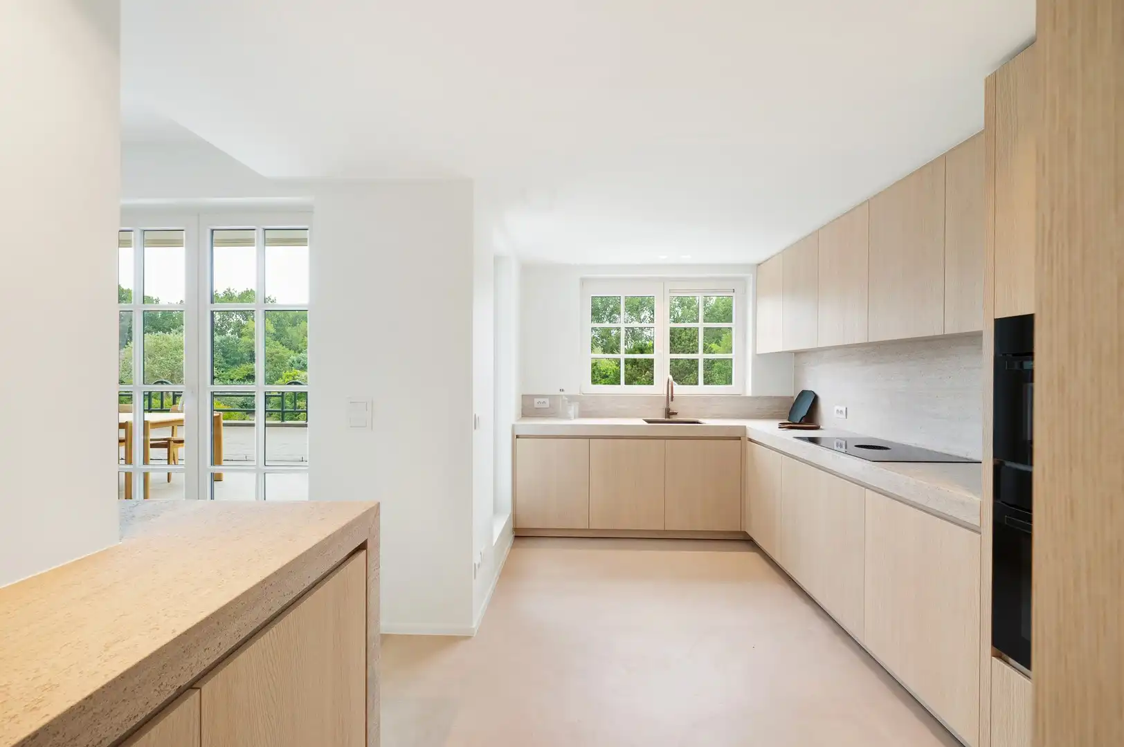 Exceptioneel appartement met zuidgericht terras nabij de zee en het Zwin. foto 14