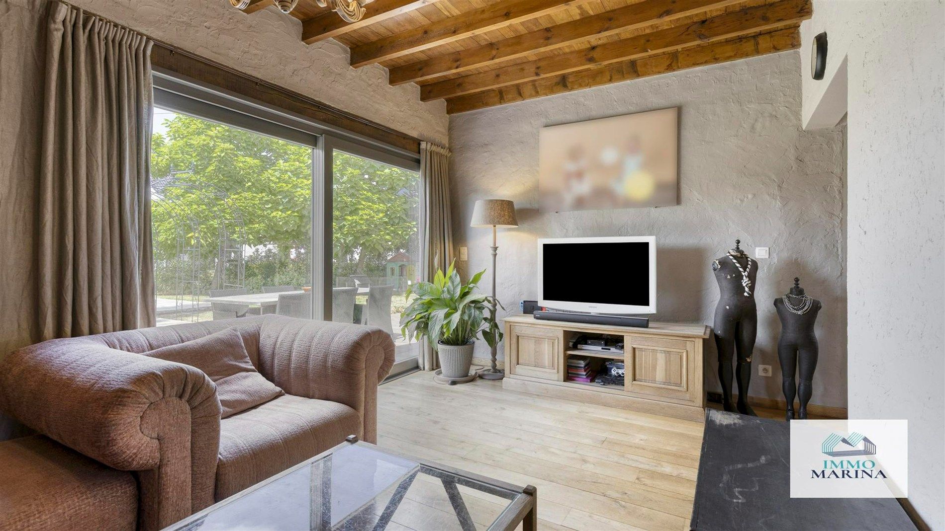 Gerenoveerde woning met 3 slpks & ruime garage op 11a te Keerbergen foto 3