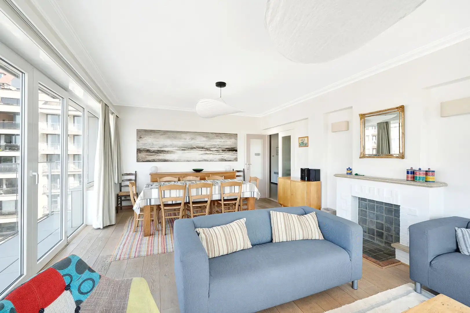 Uniek hoekappartement met 5 slaapkamers en schitterend uitzicht in Duinbergen foto 5