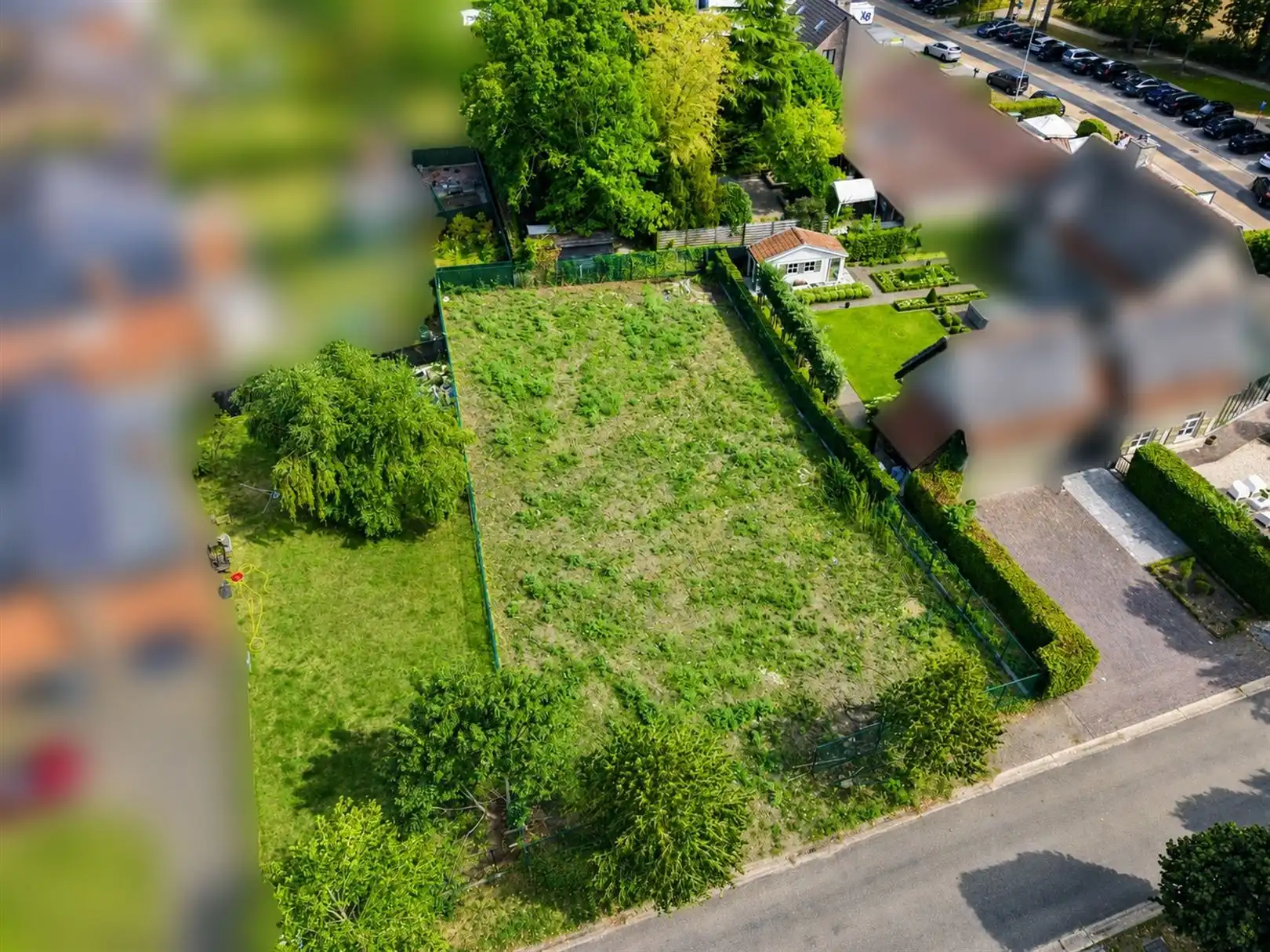 Rustig gelegen bouwgrond in residentiële wijk foto 4