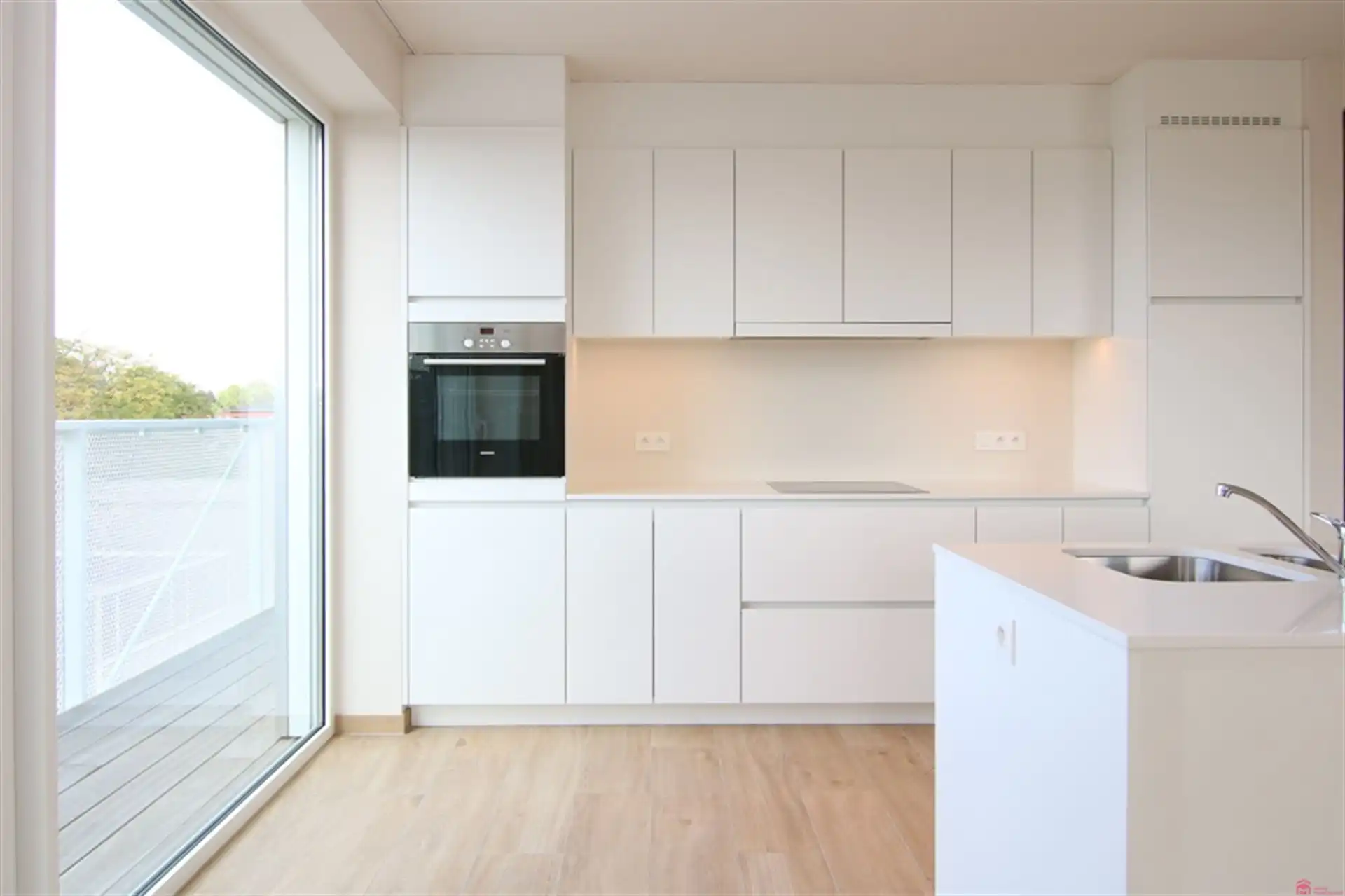 Instapklaar appartement met prachtig zicht op de Leie foto 9