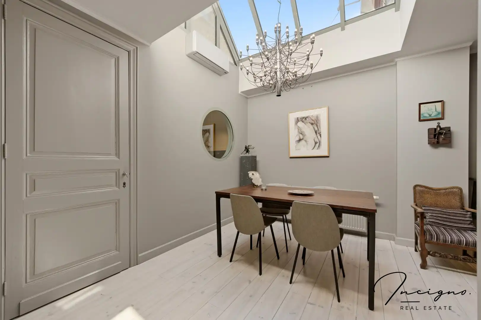 Karaktervolle rijwoning met garage in het centrum van Aarschot foto 6