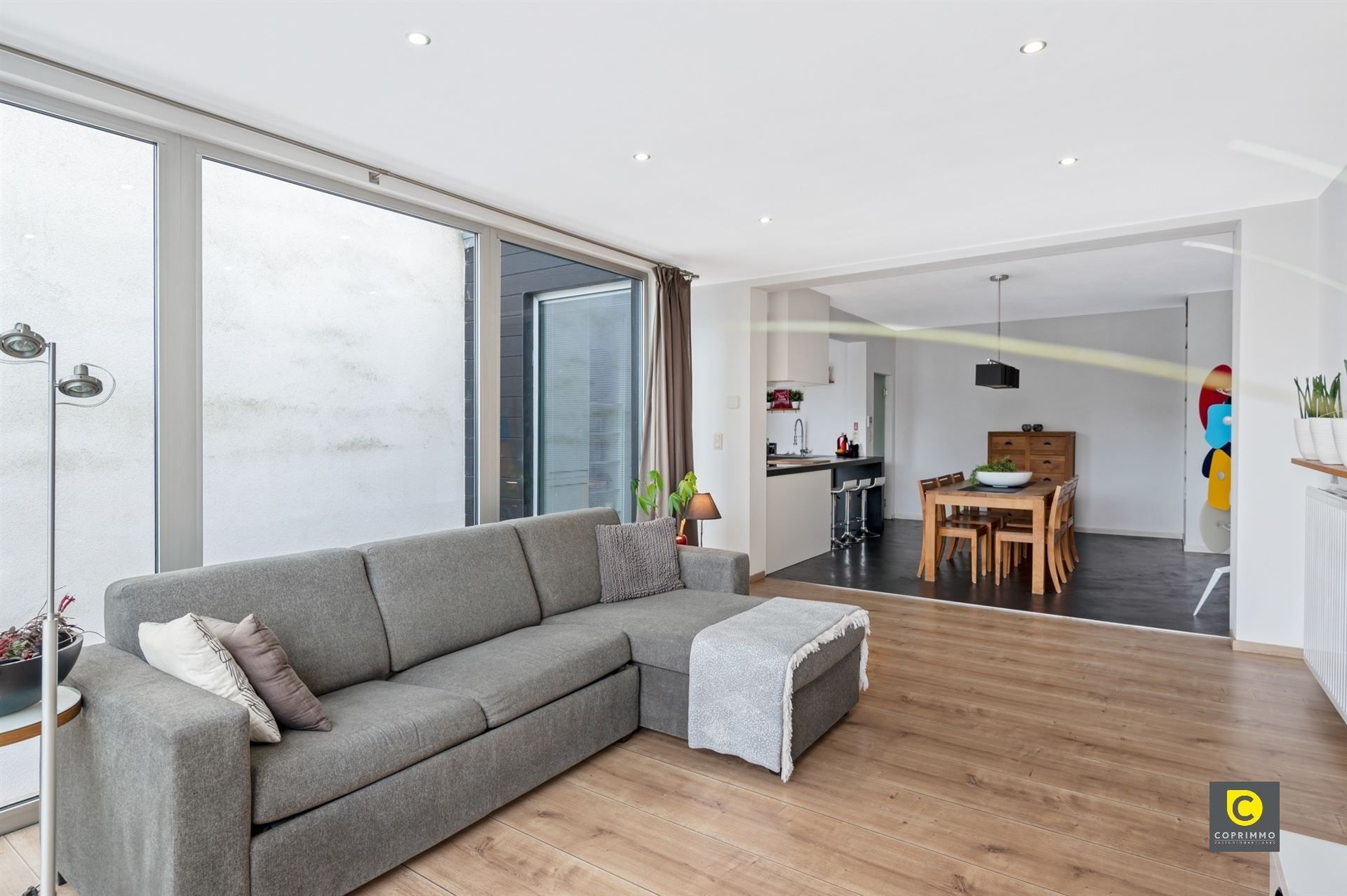 Duplex: 3 slk, T, tuin en 3 P foto 8
