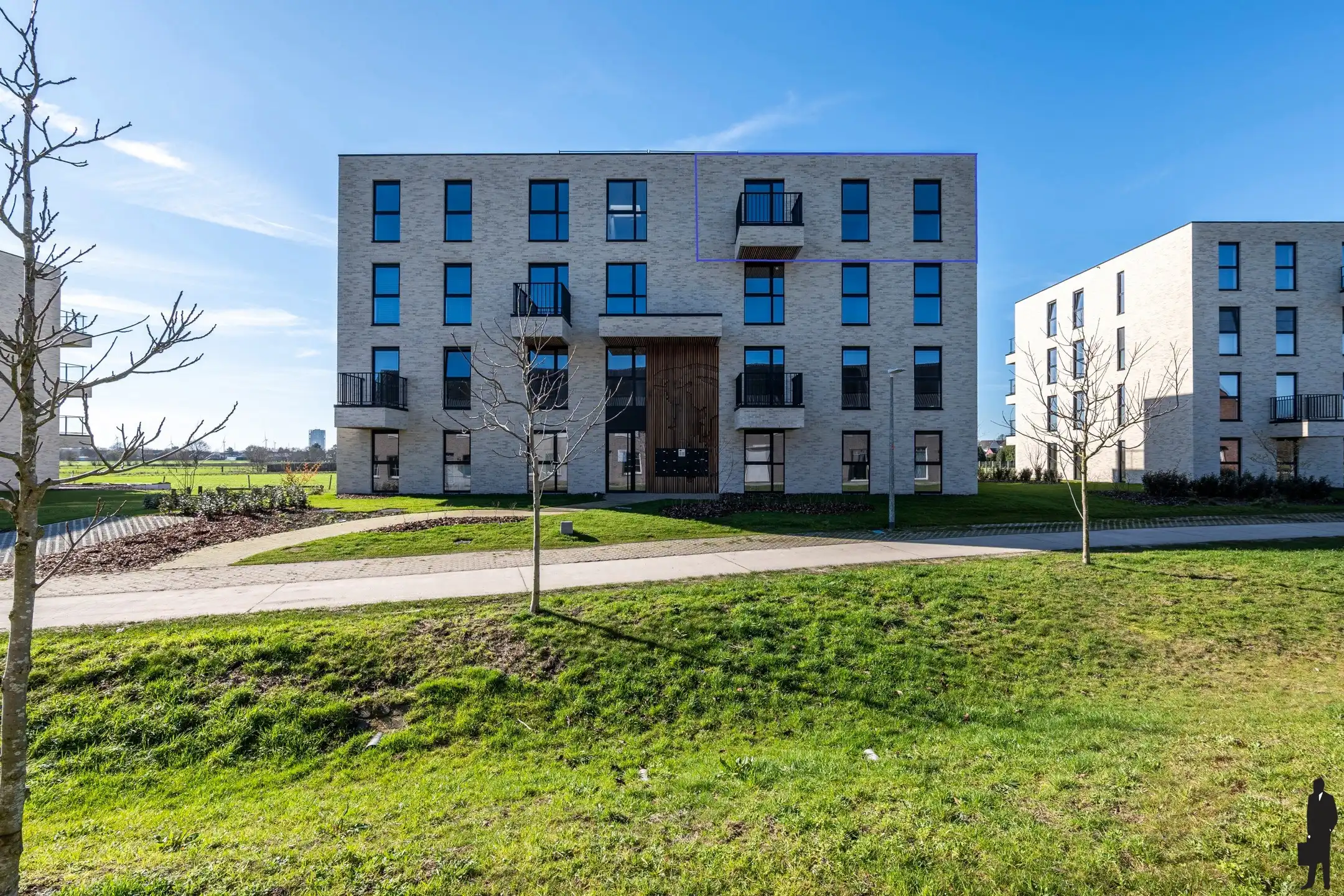 Appartement te huur Klokbekererf 4/12 - 2360 Oud-Turnhout
