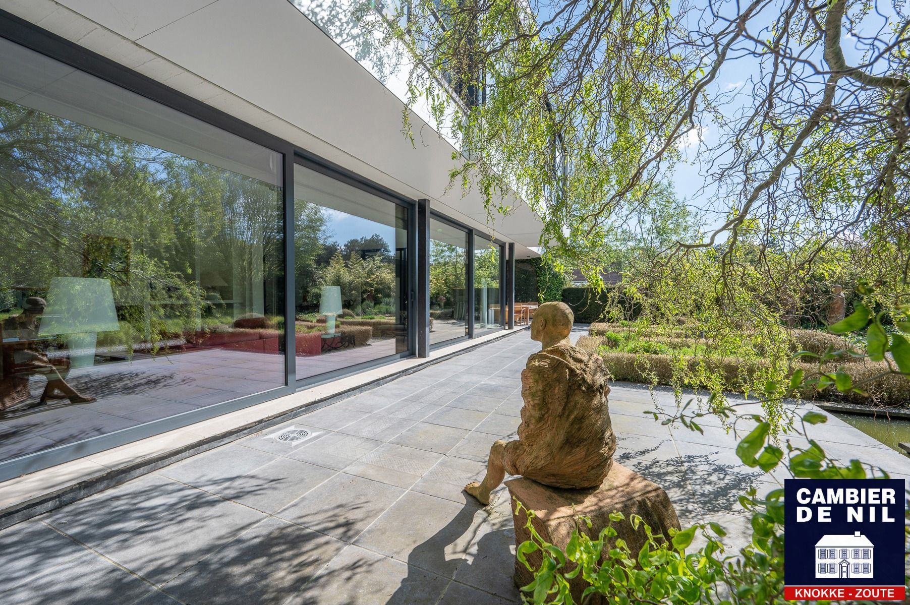 Gemeubeld: Exceptioneel tuinappartement op enkele stappen van de Wandeldijk foto 6