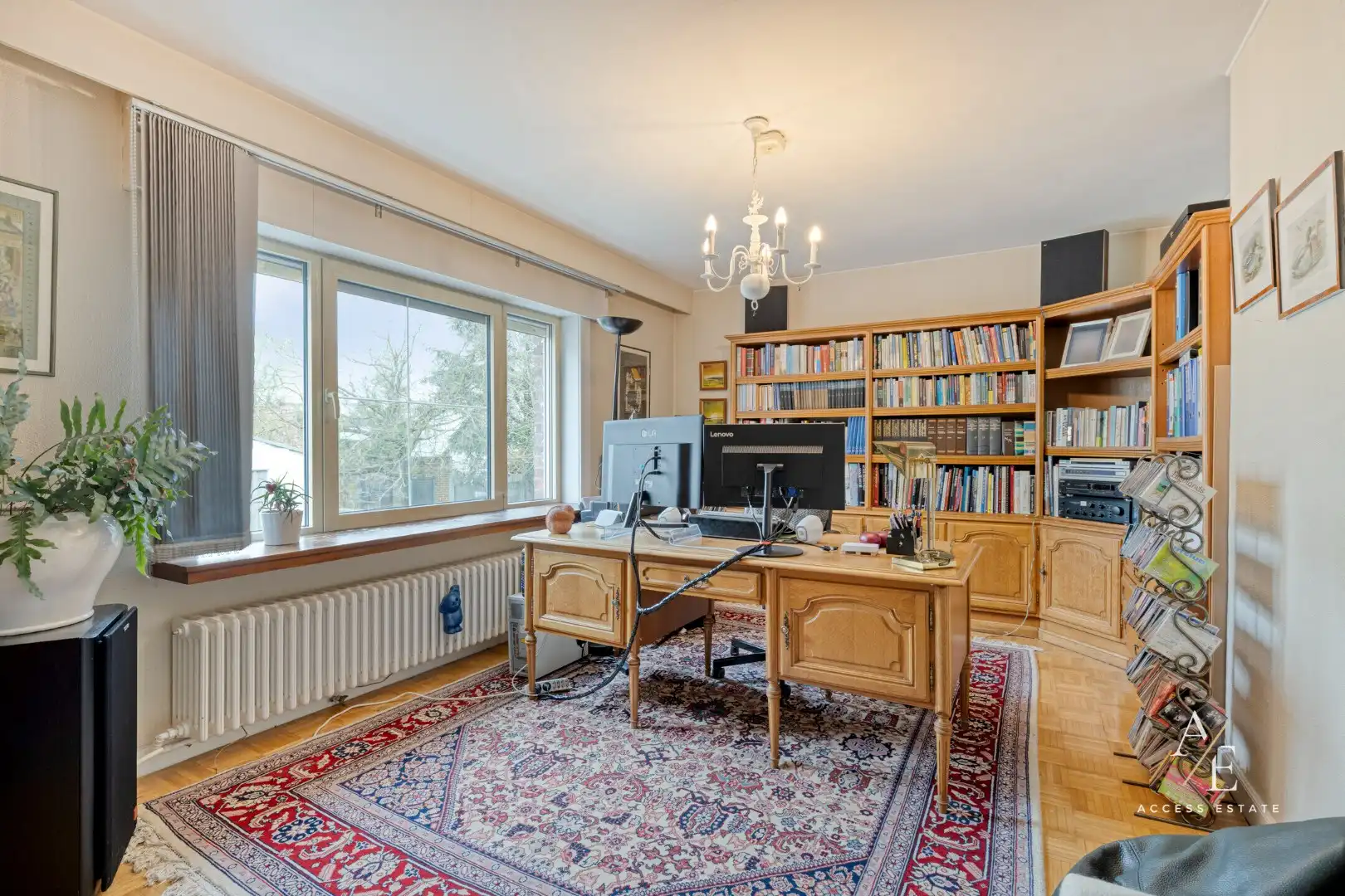 Ruime gezinswoning (327m²) met zonnige, rustige tuin zonder inkijk in Beveren-Leie foto 16