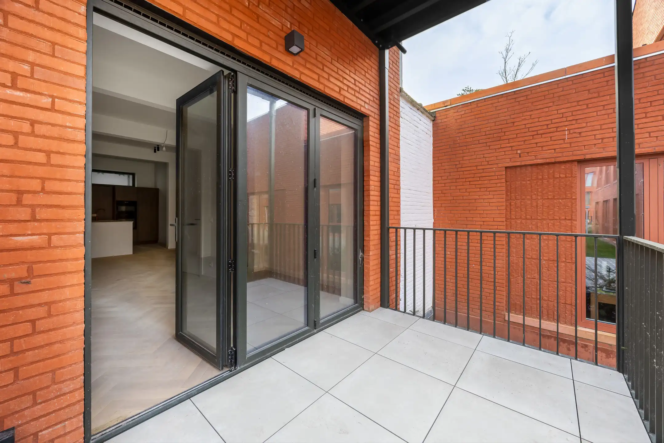 Gelijkvloers appartement met 2 slpk nabij Groen Kwartier foto 6