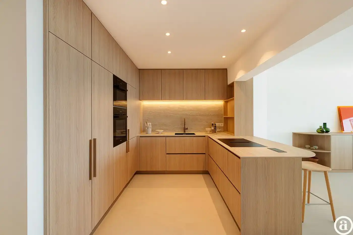 Prachtig gerenoveerd appartement met frontaal zeezicht, tussen het Lichttorenplein en het Albertple foto 13
