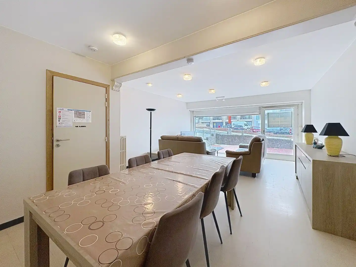 Ruim appartement met zijdelings zeezicht - garage mogelijk  foto 4