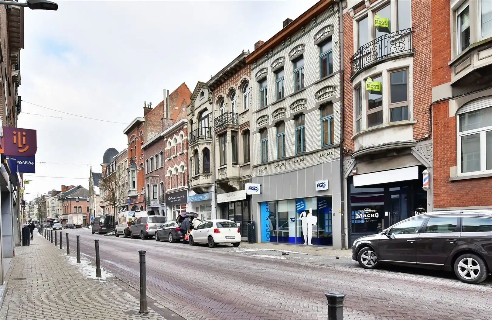 Ruime triplex appartement in het centrum Dendermonde foto 2