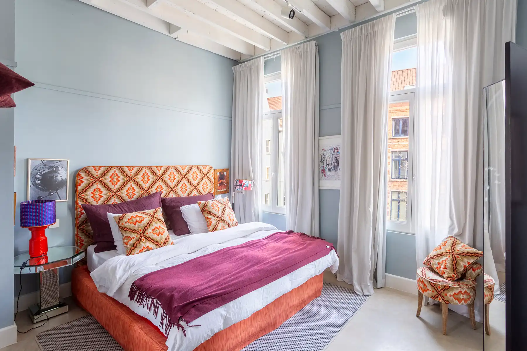 Stijlvol&nbsp;bemeubeld&nbsp;2 slpk appartement op toplocatie! foto 7