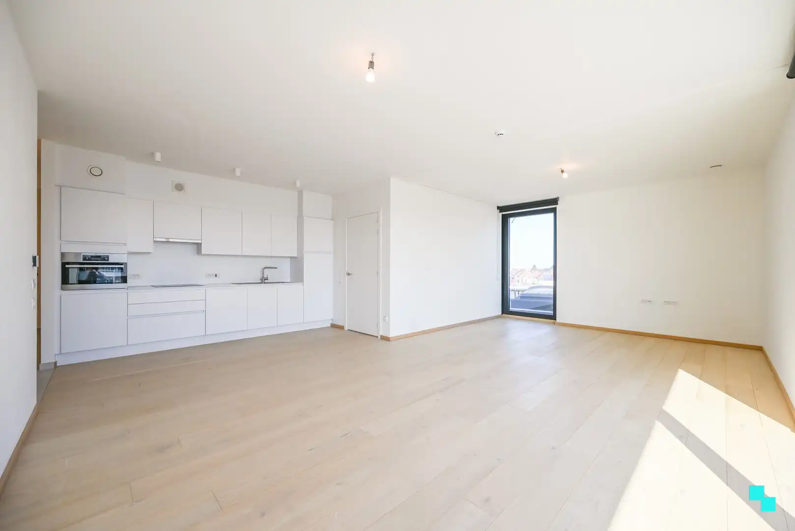 Assistentiewoning in hartje Waregem - Diverse types beschikbaar foto {{pictureIndex}}