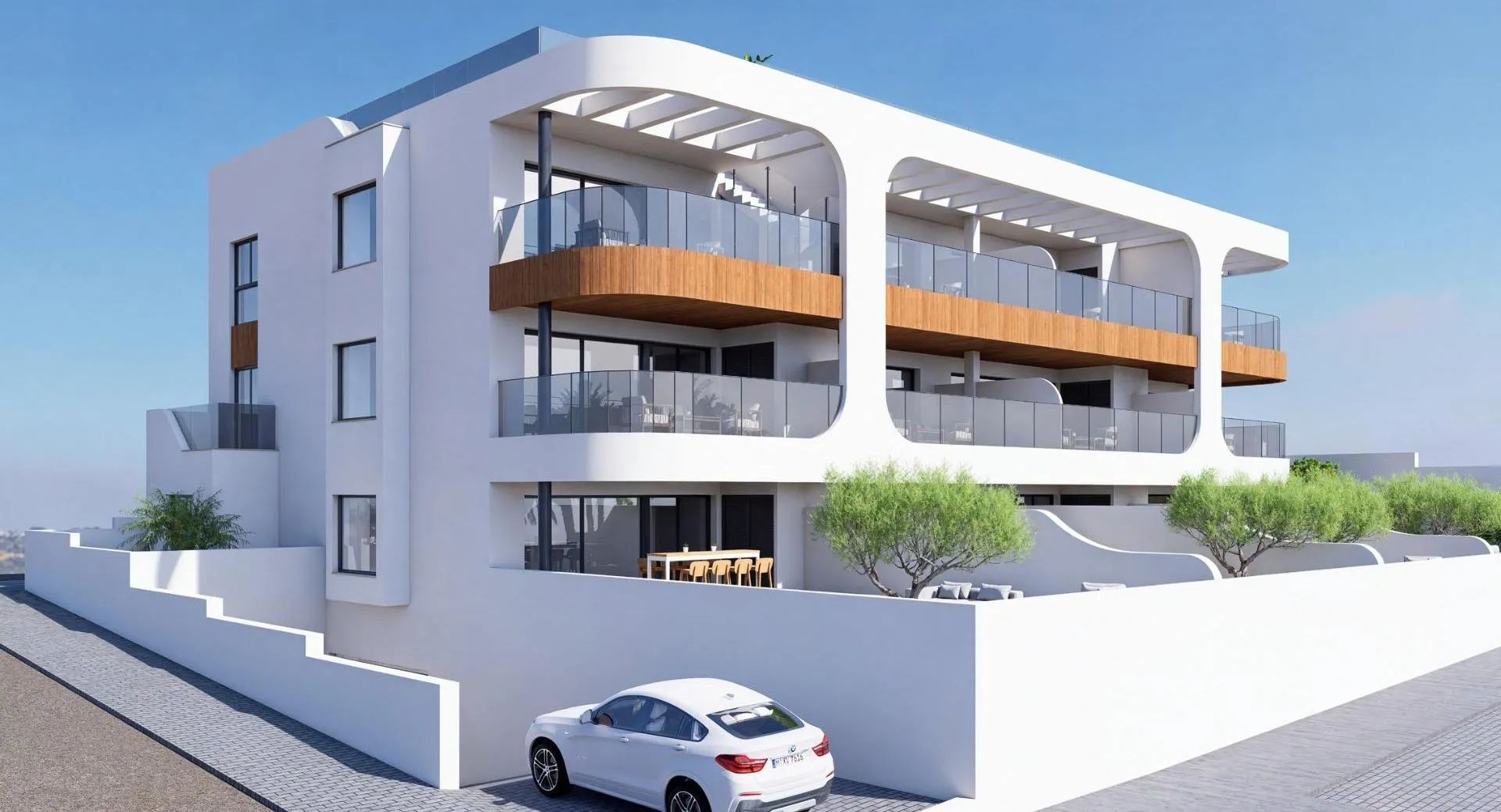 Exclusieve nieuwbouwappartementen in Benijófar: design, comfort en een toplocatie aan de Costa Blanca foto {{pictureIndex}}