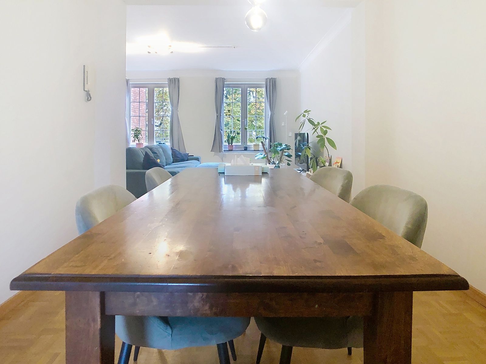 Centrum Ternat: bel etage met 2 ruimte slaapkamers foto 8